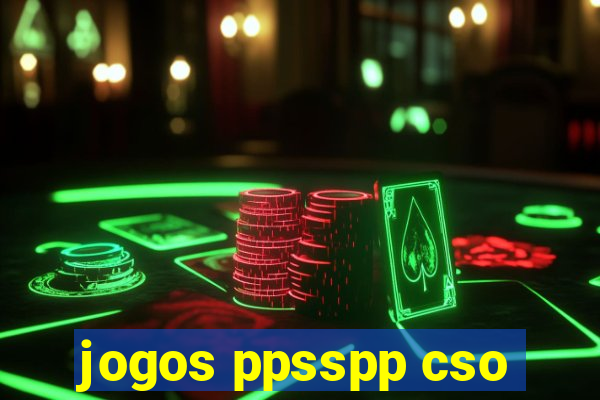 jogos ppsspp cso